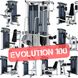 Комплект тренажеров Impulse Evolution 100 кв.м. IT95-100 фото 1