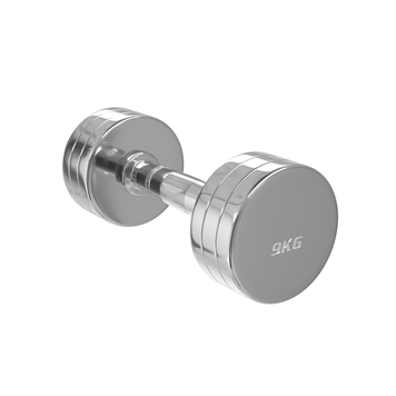 Гантель хромированная FITHUB 9 кг FH1025-9 FH1025-9 фото