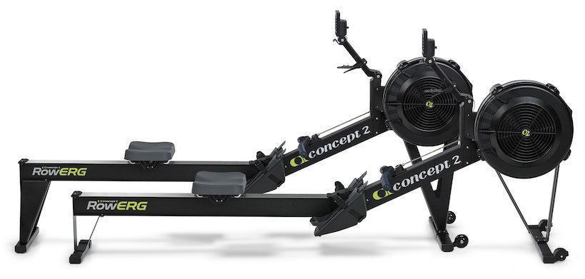 Гребной тренажёр Concept2 RowErg (высокие ножки)