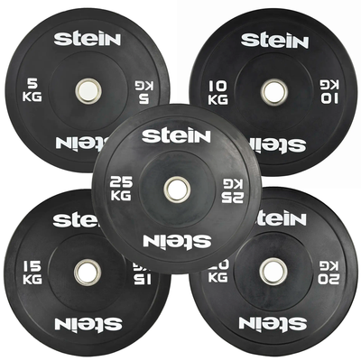 Комплект бамперных дисков Stein IR5200 / 150 кг IR5200 фото