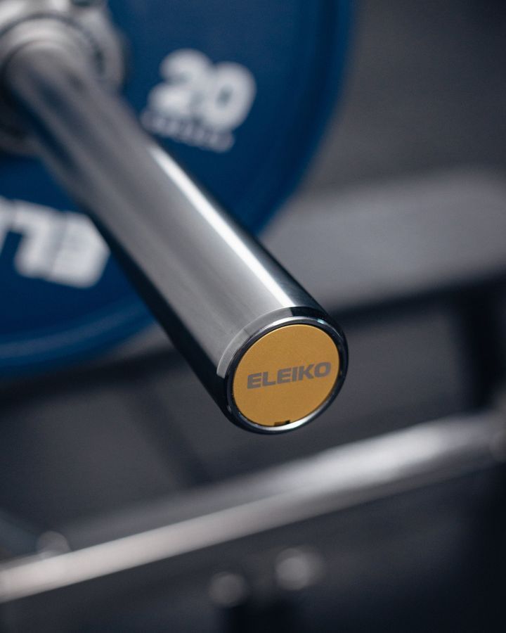 Гриф 20 кг соревновательный для пауэрлифтинга Eleiko IPF 3085900 3085900 фото