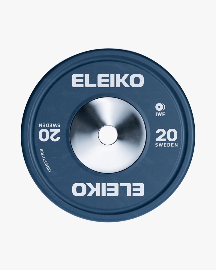 Диск змагальний для важкої атлетики Eleiko IWF, 15кг 3085231-15 фото