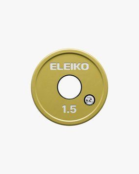 Диск малого веса для парапауэрлифтинга Eleiko WPPO, 1,5кг 3085373-0015 фото