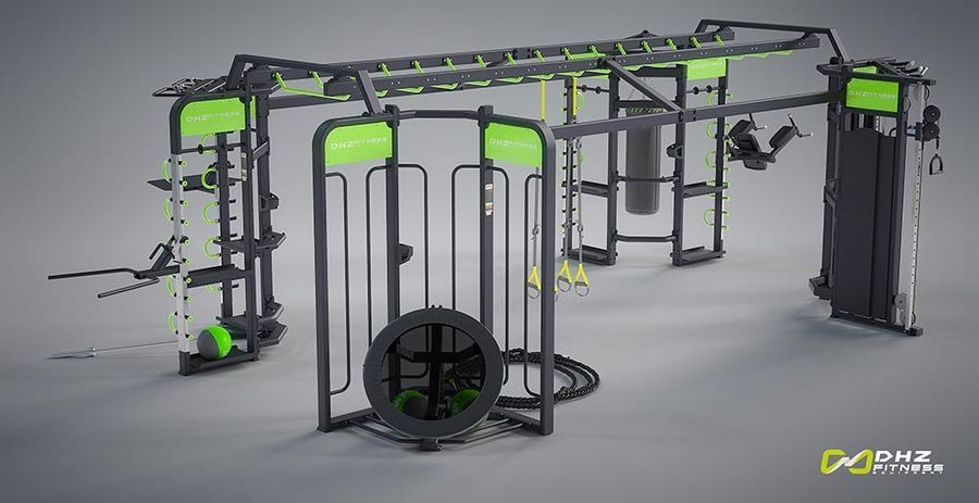 Станция для групповых функциональных тренировок DHZ E360A