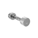 Гантель хромована FITHUB 1 кг FH1025-1