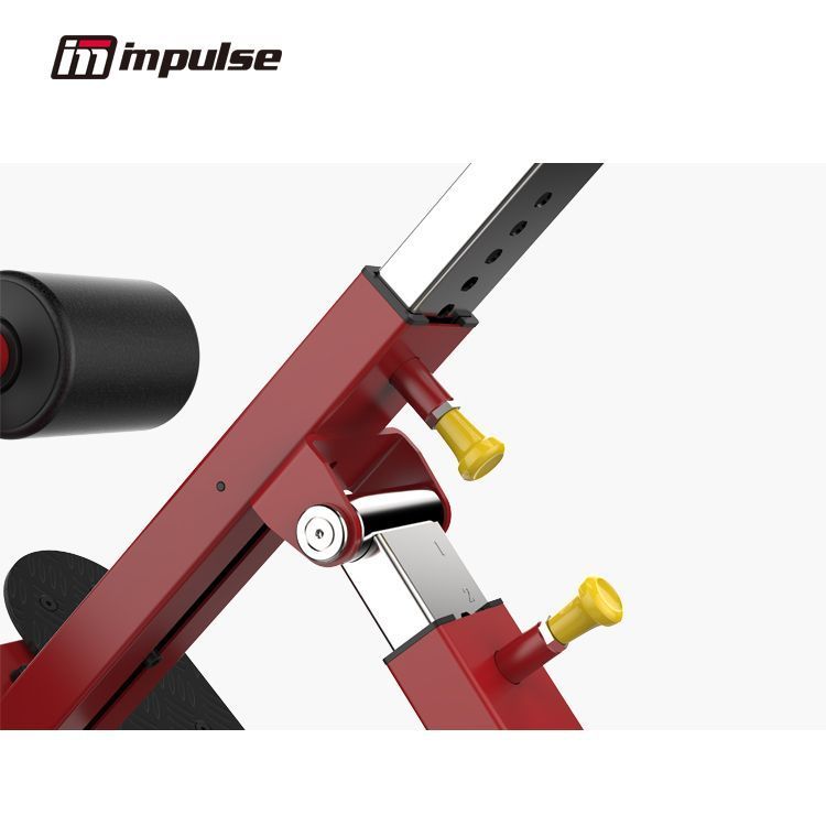 Гіперекстензія під кутом регульована 30-50&deg; Impulse Sterling SL7047 (червоний) SL7047 фото