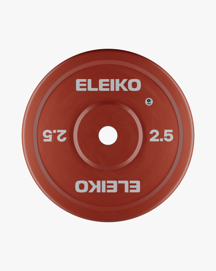 Диск технічний для важкої атлетики Eleiko IWF, 2,5кг 3060804-01 фото