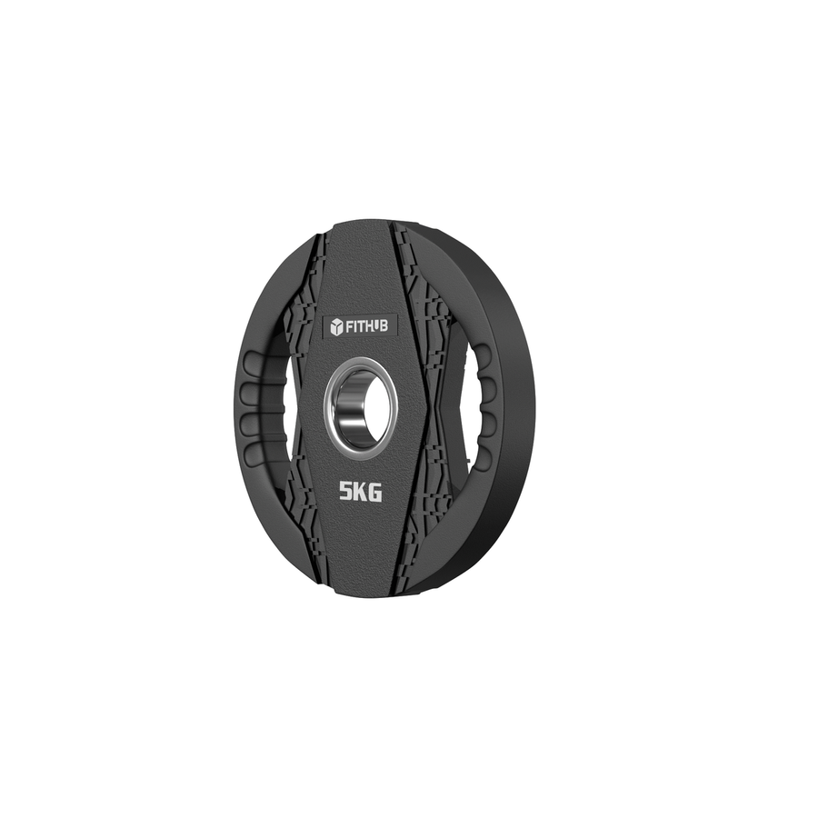 Диск обгумований FITHUB 5 кг FHRP-2005C-5 FHRP-2005C-5 фото