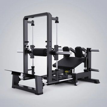 3D Машина Смита для ягодичного мостика DHZ A609