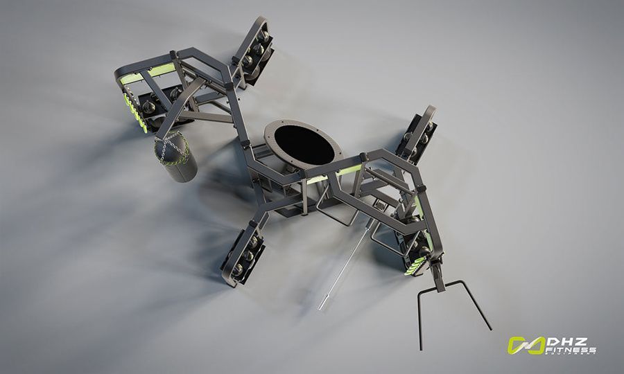 Станция для групповых функциональных тренировок DHZ E360F