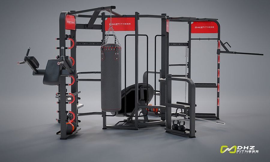 Станция для групповых функциональных тренировок DHZ E360F