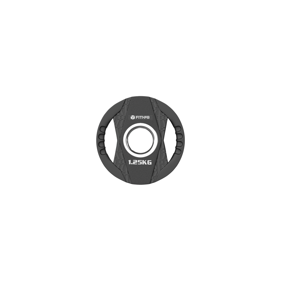 Диск обрезиненный FITHUB 15 кг FHRP-2005C-15 FHRP-2005C-15 фото
