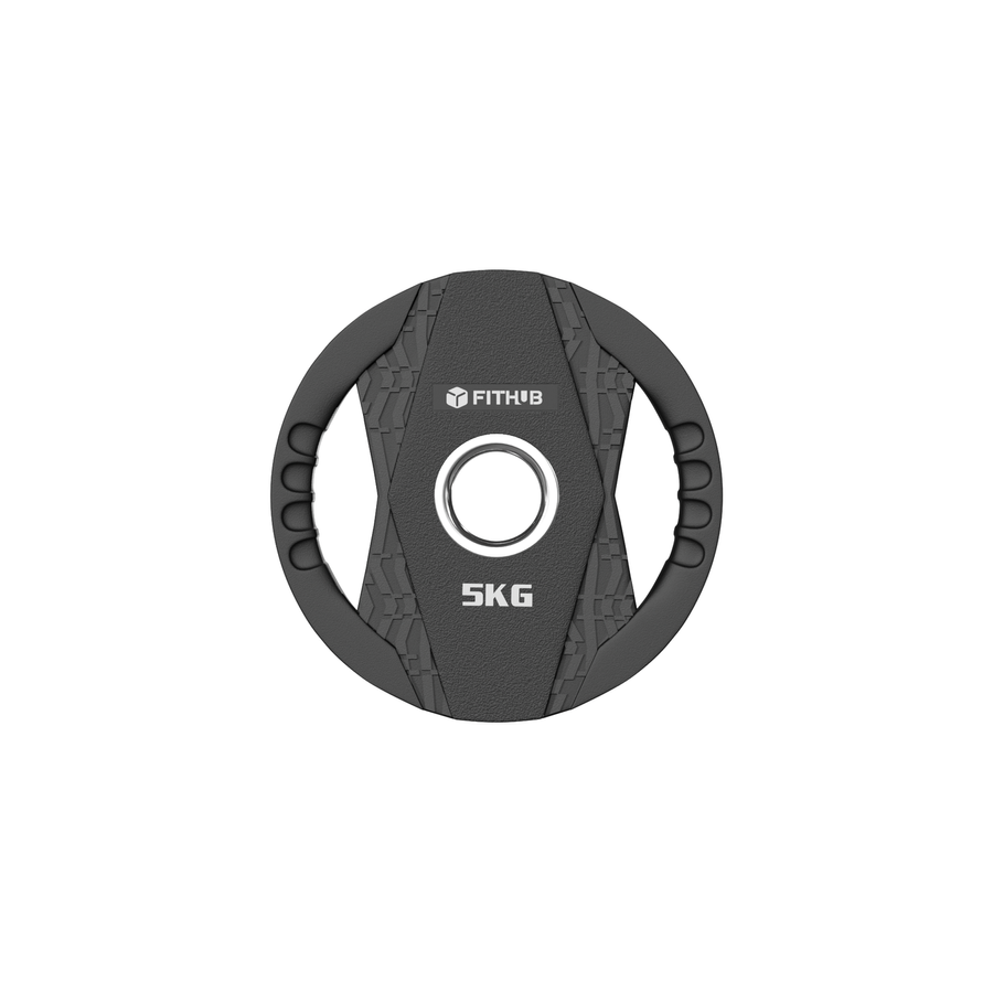 Диск обрезиненный FITHUB 15 кг FHRP-2005C-15 FHRP-2005C-15 фото