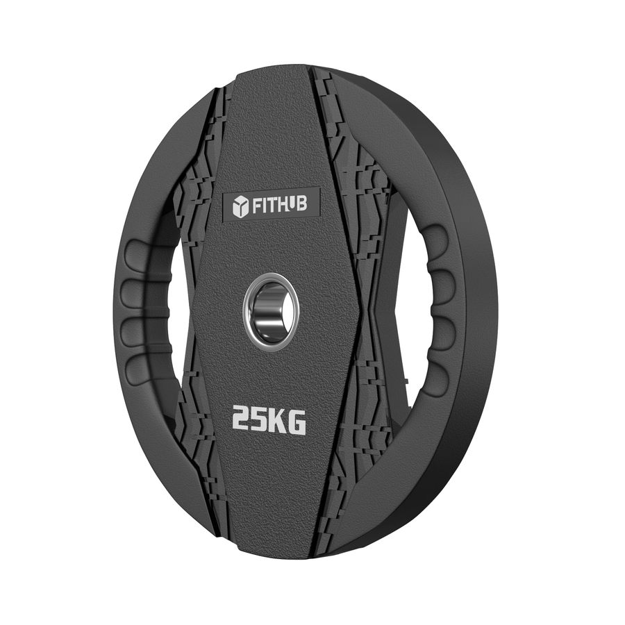 Диск обрезиненный FITHUB 25 кг FHRP-2005C-25 FHRP-2005C-25 фото