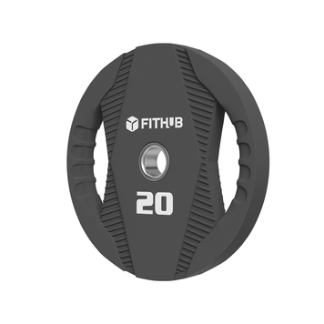 Диск уретановий FITHUB 2,5 кг FH-TP-2.5 FH-TP-2.5 фото