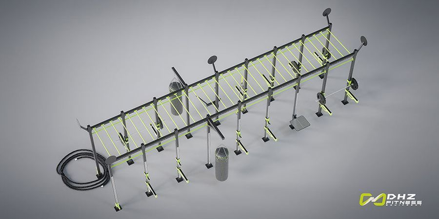 Станция для кросс-тренинга DHZ &laquo;Full Rig&raquo;