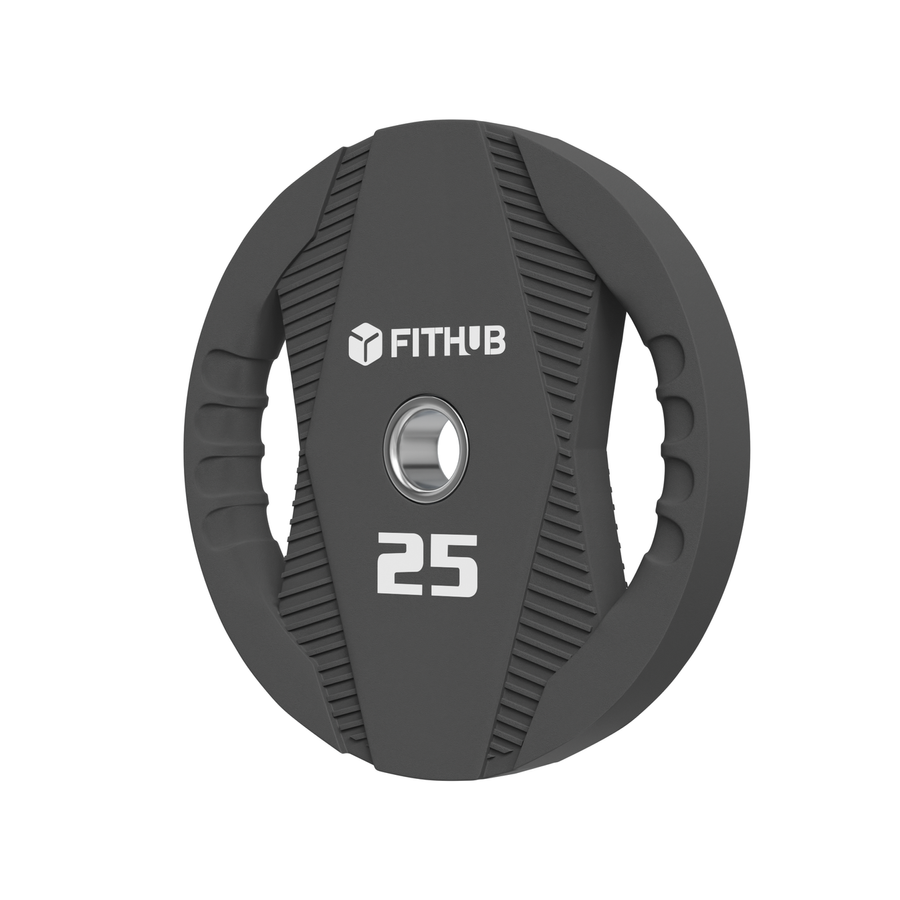 Диск уретановий FITHUB 10 кг FH-TP-10 FH-TP-10 фото