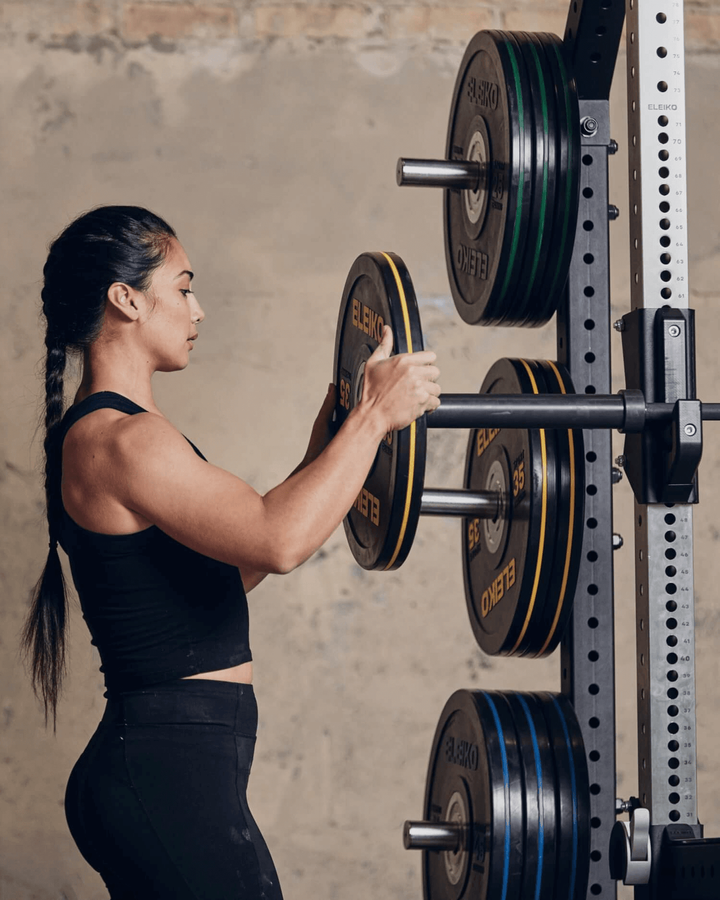 Диск тренировочный Eleiko Sport, чёрный,25кг 3062911-25 фото