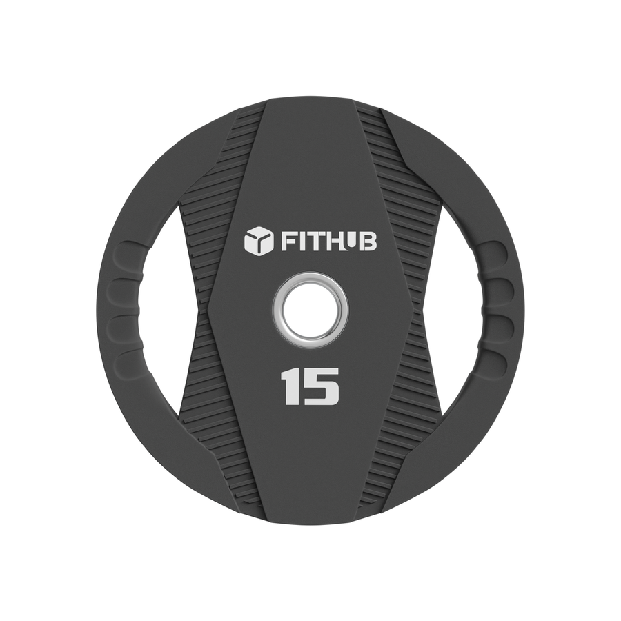 Диск уретановый FITHUB 15 кг FH-TP-15 FH-TP-15 фото