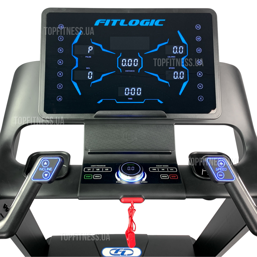 Бігова доріжка FitLogic T69A PRO