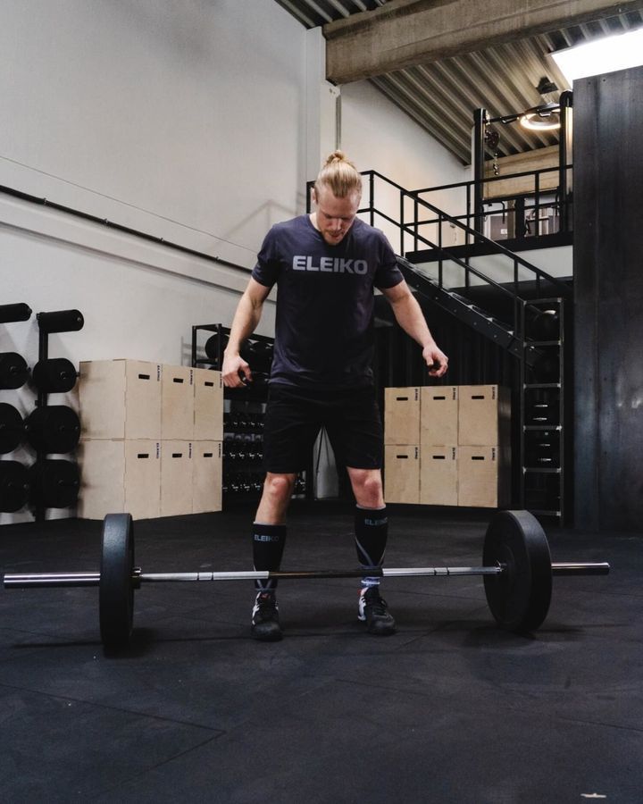 Диск бамперный Eleiko XF, 15кг 3085125-15 фото