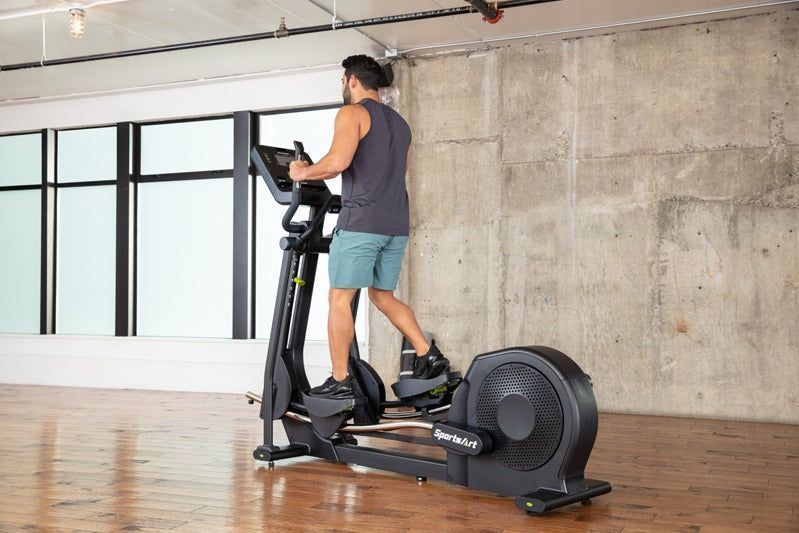 Орбітрек SportsArt Prime E873