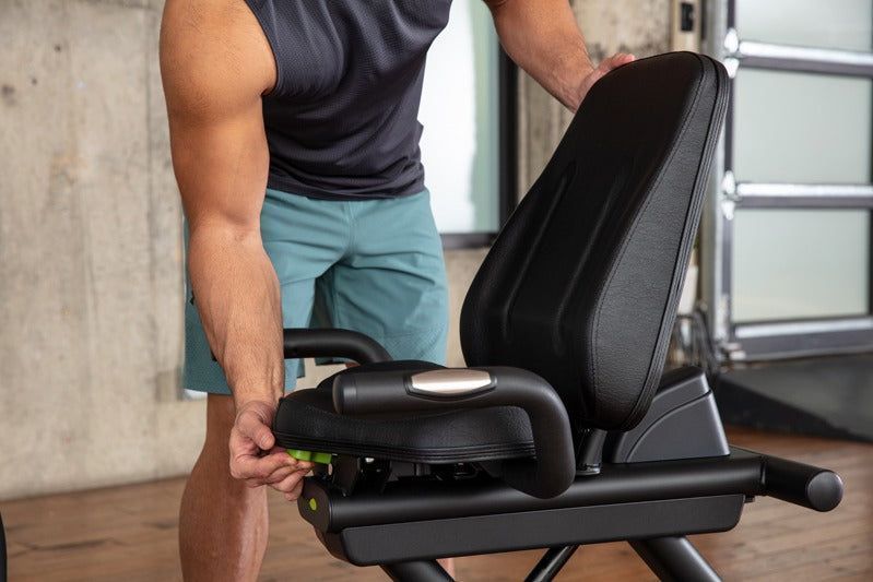 Велотренажёр горизонтальный SportsArt Prime C573R