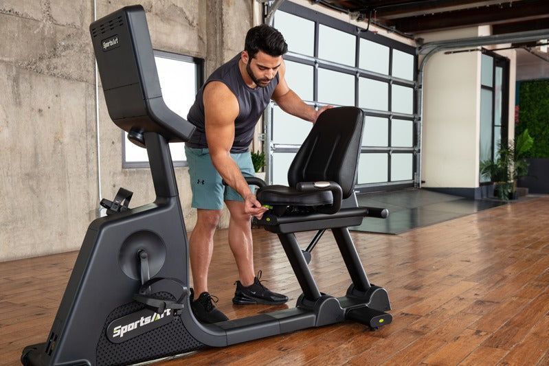 Велотренажёр горизонтальный SportsArt Prime C573R-13