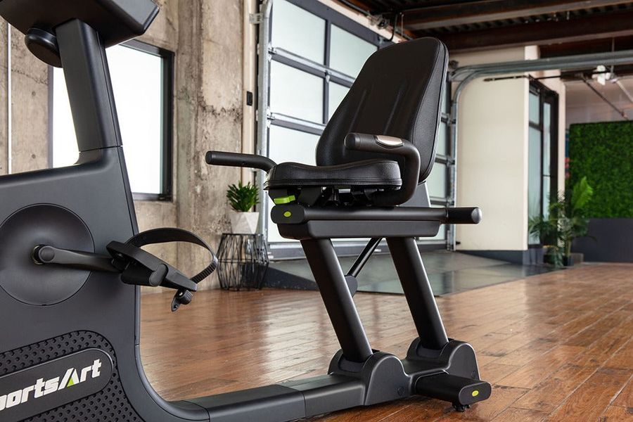 Велотренажёр горизонтальный SportsArt Prime C573R-13