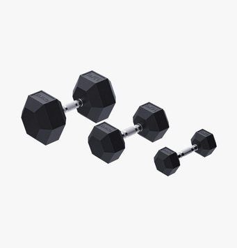 Гантель гексагональная Eleiko XF 38кг 3002345 фото