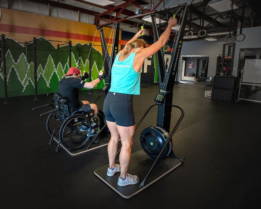 Лыжный тренажер Concept2 SkiErg