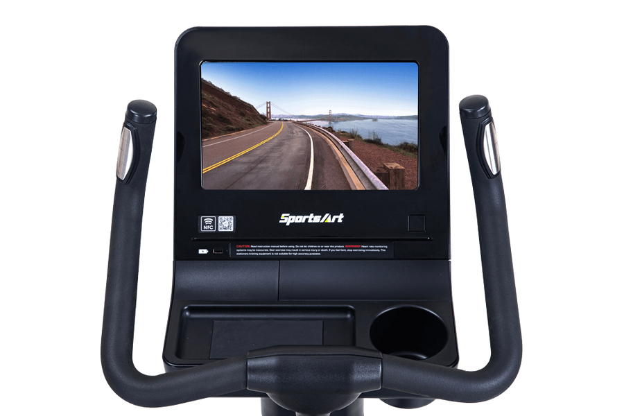 Велотренажёр вертикальный SportsArt Prime C573U-13