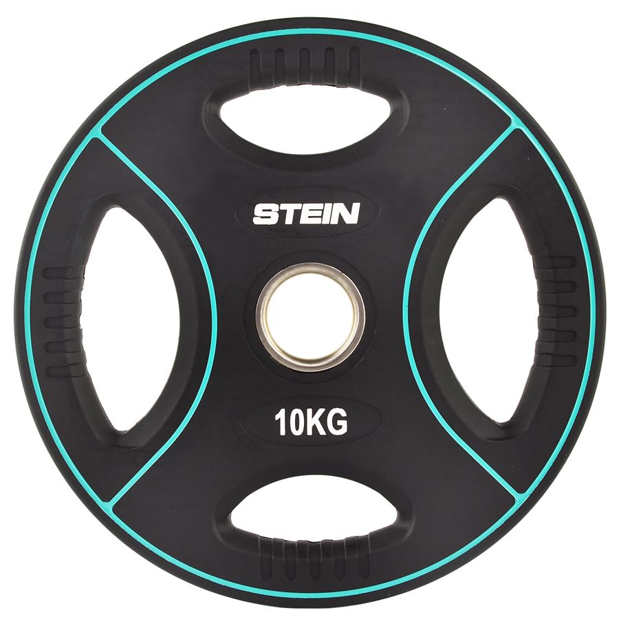 Диск полиуретановый Stein 10 кг черный DB6091-10 фото