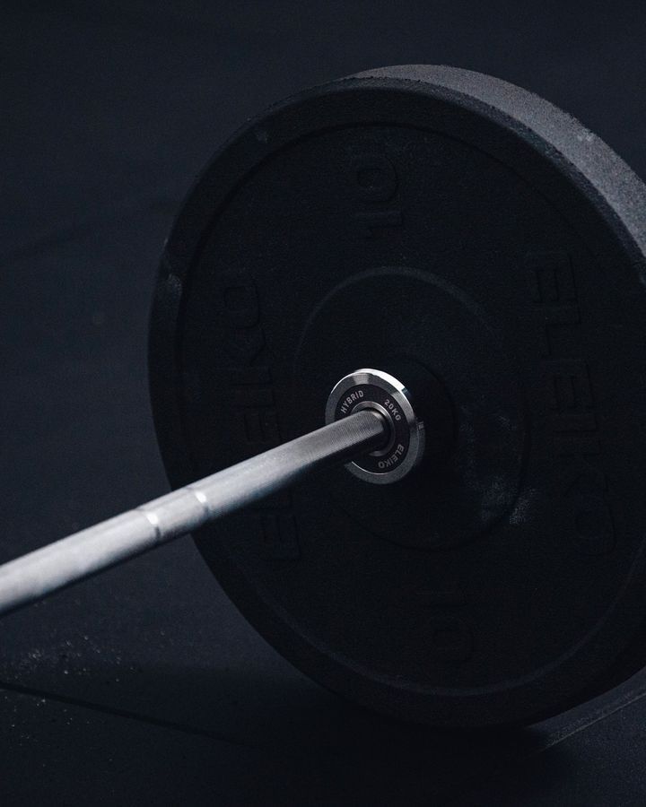 Гриф Eleiko Hybrid - 20 кг 3085905 фото