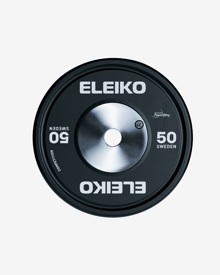 Диск соревновательный для парапауэрлифтинга Eleiko WPPO, 50кг 3085567 фото