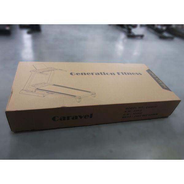 Беговая дорожка Generation Fitness Caravel iConsole