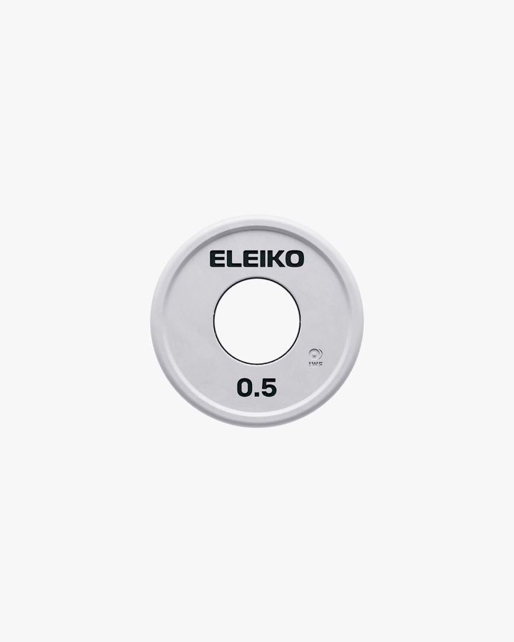 Диск малого веса Eleiko IWF (RC), 0,5кг 3085260-0005 фото