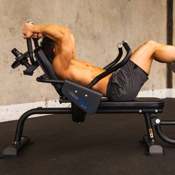 Лава-тренажер для пресу Abs Bench x3 ABS1014B