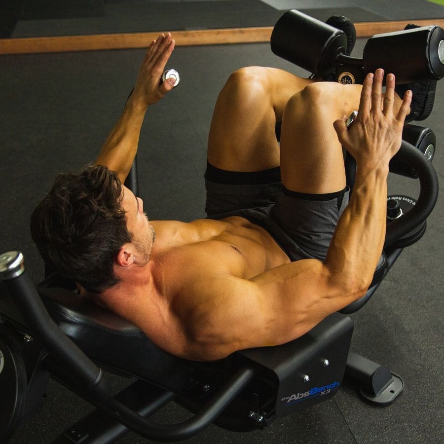 Лава-тренажер для пресу Abs Bench x3 ABS1014B