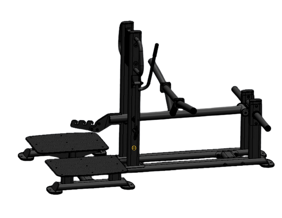 Приседания с поясом Abs Company Belt Squat ABS1026