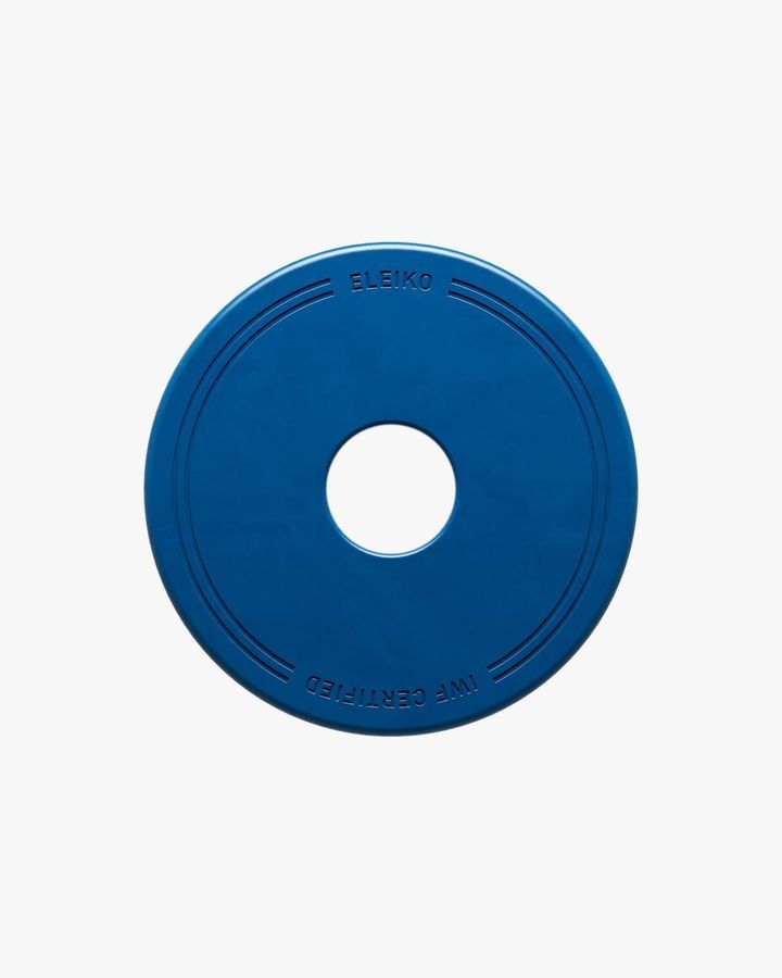 Диск малого веса Eleiko IWF (FG), 1,5кг 3085262-0015 фото