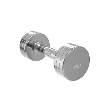 Гантель хромированная FITHUB 7 кг FH1025-7 FH1025-7 фото