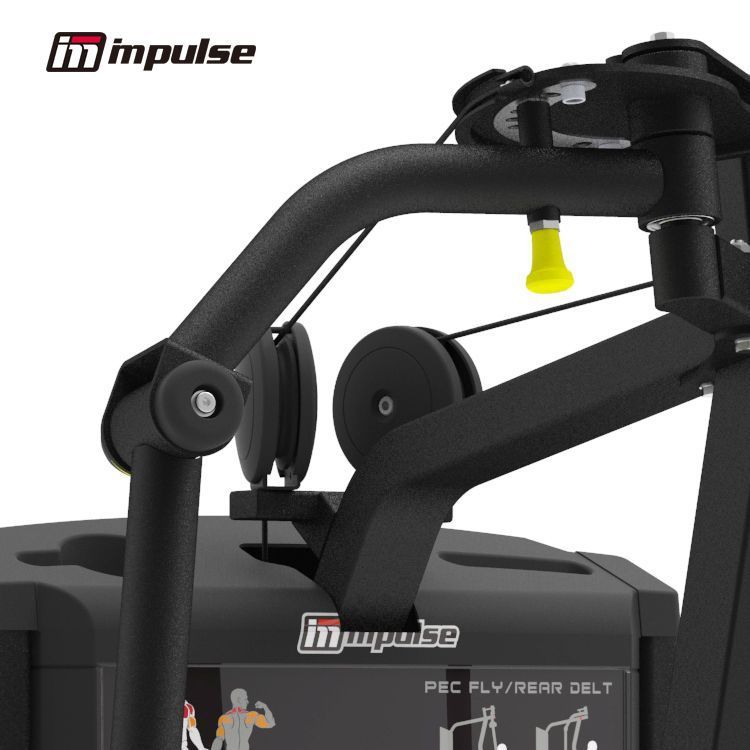 Батерфляй - задні дельти Impulse Classic IF9315 (стек 73 кг) IF9315 фото
