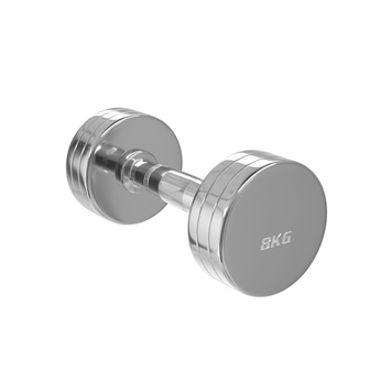 Гантель хромированная FITHUB 8 кг FH1025-8 FH1025-8 фото