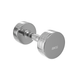 Гантель хромированная FITHUB 8 кг FH1025-8